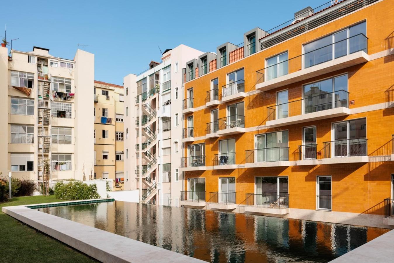 Apartamento Mangai - 2 Bedrooms, Terrace, Parking In Arroios