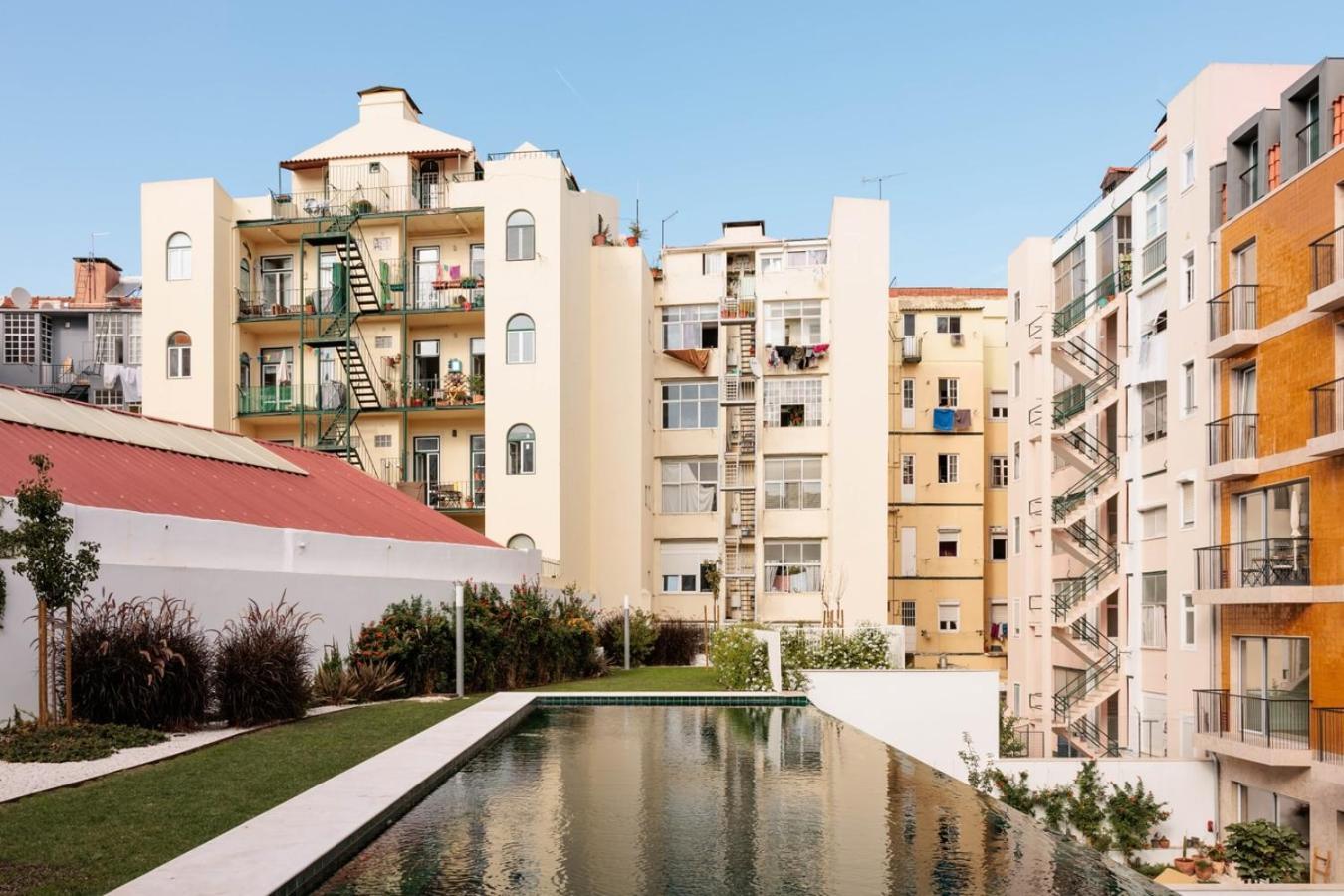 Mangai - 2 Bedrooms, Terrace, Parking In Arroios Apartamento