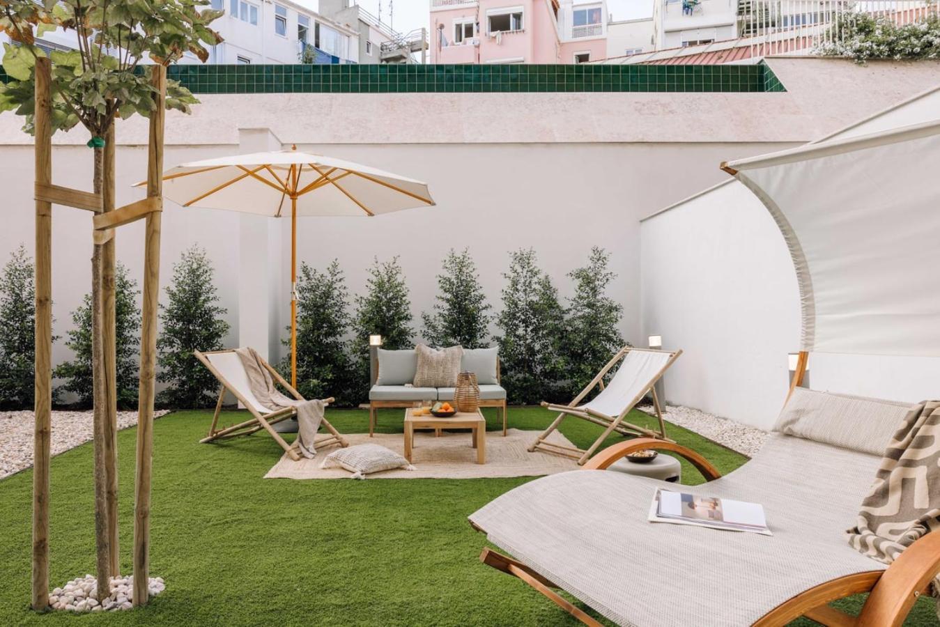 Mangai - 2 Bedrooms, Terrace, Parking In Arroios * Lisboa